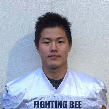 高3　上野 祐大　背番号33